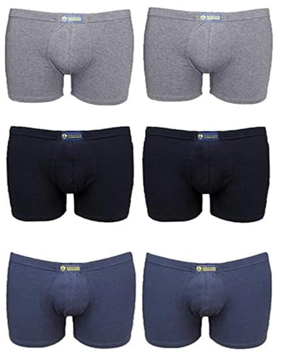 Navigare 573 Boxer Uomo Multicolore, Taglia X-Large, Pacco da 6