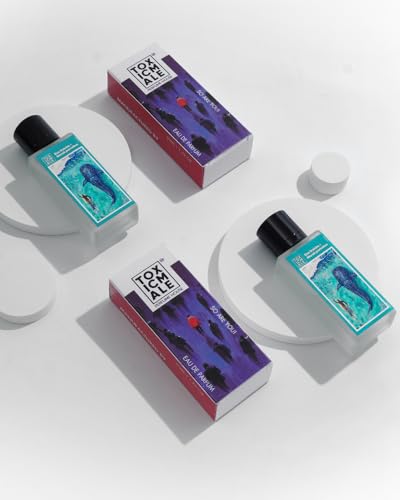 Image of TOXICMALE Perfect Long lasting Unisex perfume Office & Daily use | perfumes for men & women | perfume for him & her | Gift for him & her | TMA11 | 50 ml perfume