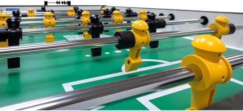 Tornado Sport II Foosball Table Soccer Game (Weathered Walnut) (Sport II) - Thumbnail 6