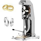Máquina de grabado para anillos interiores, cuerpo de metal, pies ajustables, tamaño de personaje de 1,5 a 2,0 mm, diseño fácil de usar