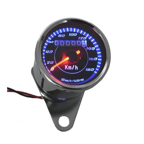 Moto tachimetro Digitale Tachimetro Universale Per Motocicletta, Per Contachilometri A