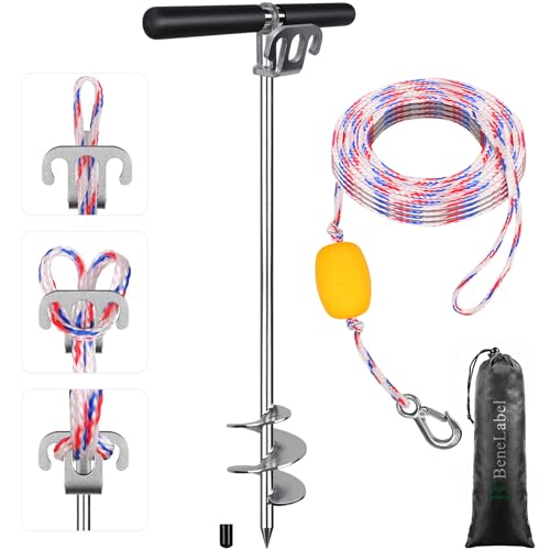 BeneLabel Sand Anchor with T-Handle