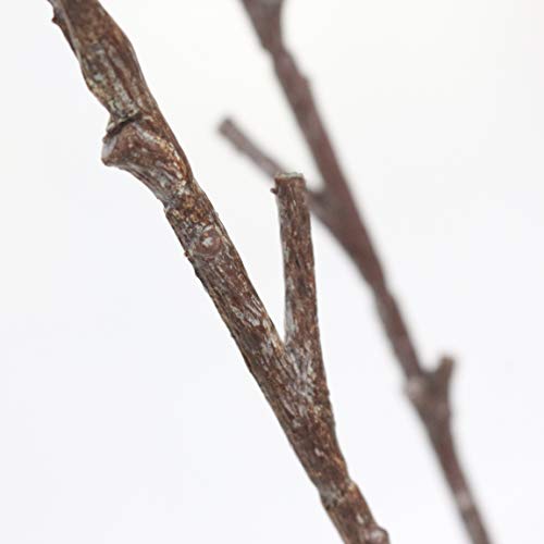 Jarown Artificial Tree Branches With Leaves For Decoration Faux Greenery Stems 2Pcs 43.31 Inches #TOP2
