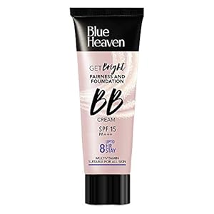 Blue Heaven Matte Bb Cream, Honey – Medium, 301, 30 Gm