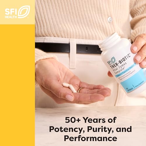 Klaire Labs SFI Health Nattokinase NSK-SD - Proteolytic Enzyme for Cardiovascular Support, Dairy & Gluten-Free (60 Capsules)