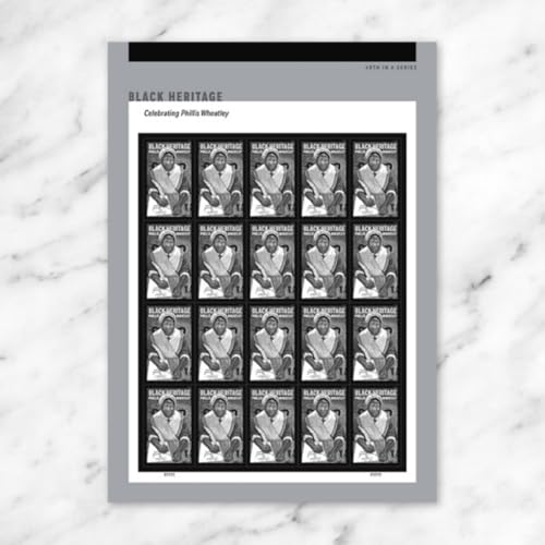 Phillis Wheatley Forever Stamps