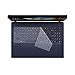 Produktbild Tastatur-Cover für Asus ZenBook 15 UX534FTC UX534FT F FA UX534 UX 534 UX533 15 6 Zoll Tastaturabdeckungen Silikon transparent flexibel -UX533