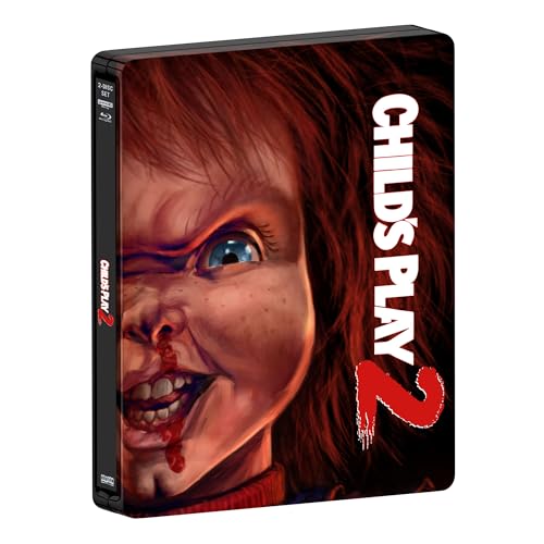 Child’s Play 2 Steelbook 4K UHD