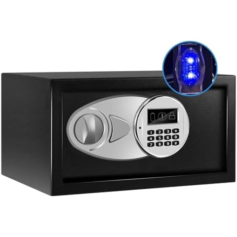 Sdstone Safe Box with Sensor Light Cover