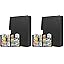 WISYOK Card Binder 9 Pocket, 900 Pockets Trading Card Binder, PU Cards ...