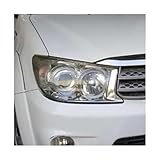 Headlamp Lens Compatible For Toyota Fortuner 2008 2009 2010 2011 2012 Plastic Transparent Shell Headlight Glass Replace The Original Cover(Right)