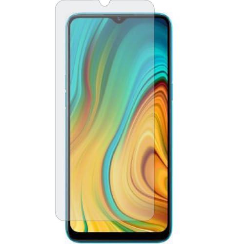 Image of Embed HD-Clear Screen Guard for Realme C3 (3 cameras) - Harder or Durable Plastic & More Impact-Resistant Than Glass, with Free Installation Kit