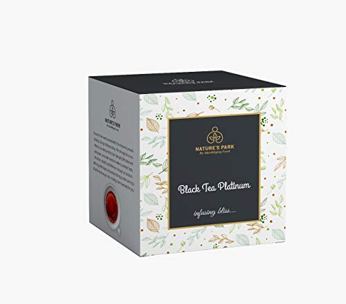 Image of NATURE'S PARK BLACK TEA (Black Tea Platinum, 20 Tea Bags)