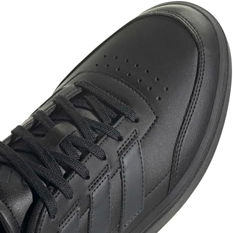 adidas COURTBLOCK Erkek Ayakkabı Düşük Taban (Futbol Dışı), core black/carbon/core black, 42 - Görsel 4