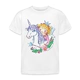 Klassisches Kindershirt, das ein unverzichtbares Basisteil für Spielplatz, Schule und Sport ist.