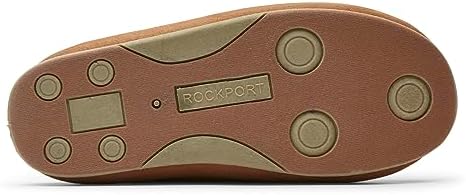 Rockport Men's Warwick Clog Mule, Chestnut, 10 | Image 1