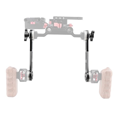 Image of CAMVATE Handgrip Extender with Rosette Standard Accessory for Sony FS7 Camera Sony A7s A7RII A7s2 A7sII(Black Thumbscrew) - 1685