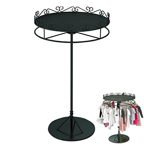Porte-manteau à roulettes avec rotation à 360° et grande capacité pour suspendre vos vêtements