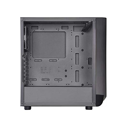 Image of Silverstone Technology SETA A1 Titanium on Black Premium ATX /Micro-ATX Case with Temperd Glass - SEA1TB-G