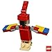 LEGO Minecraft Steve BigFig with Parrot 21148 Building Kit (159 Pieces)