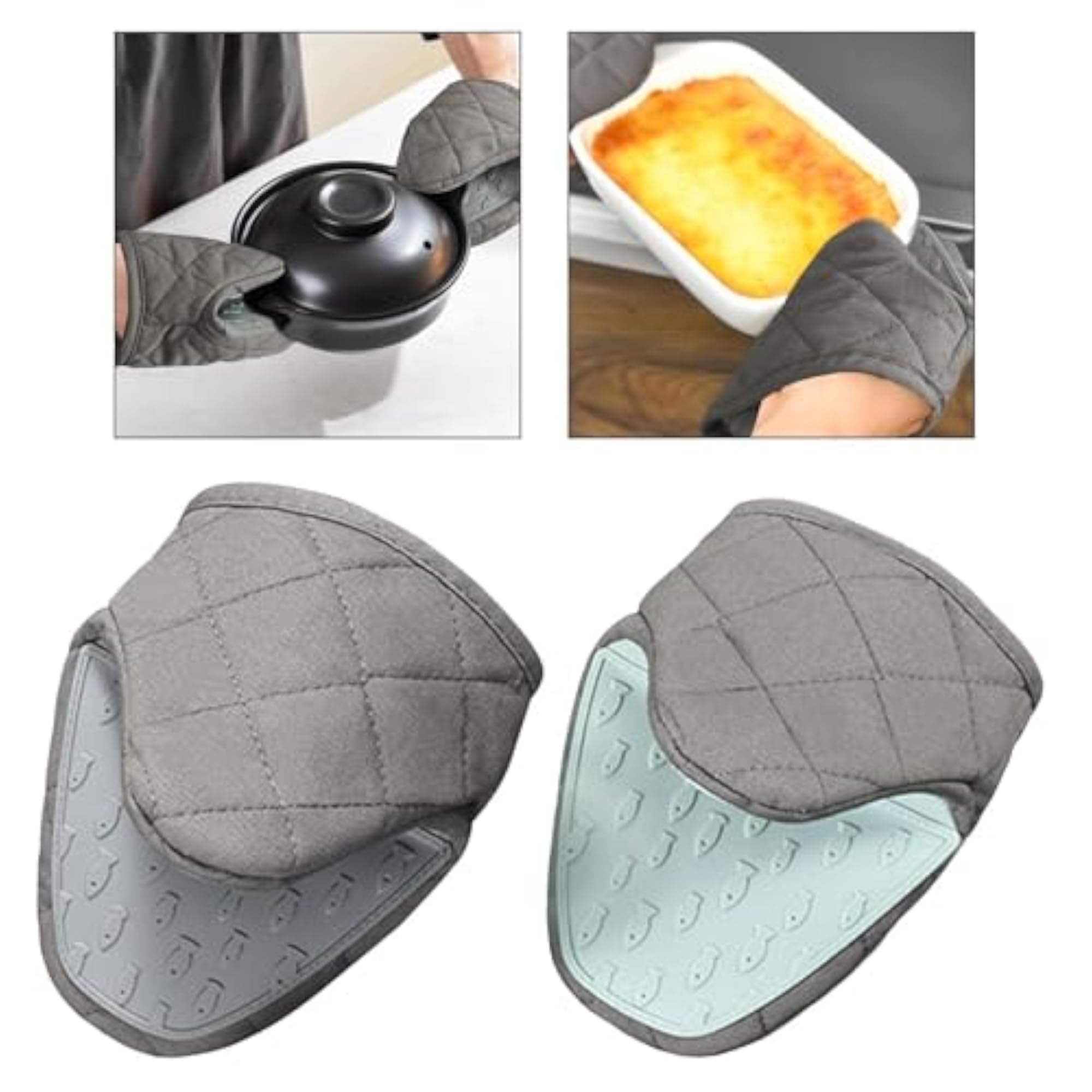 Short Oven Mitt Multifunction Gadgets for Bakeware