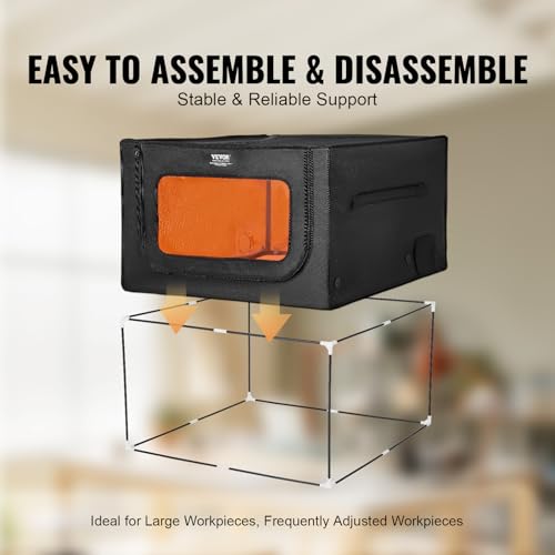 VEVOR ZL-FHD-0024 Lasergravierer Gehäuse für Lasergraviergeräte