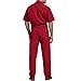 Dickies Men's Short Sleeve Coverall, Red, XX-Large Tall