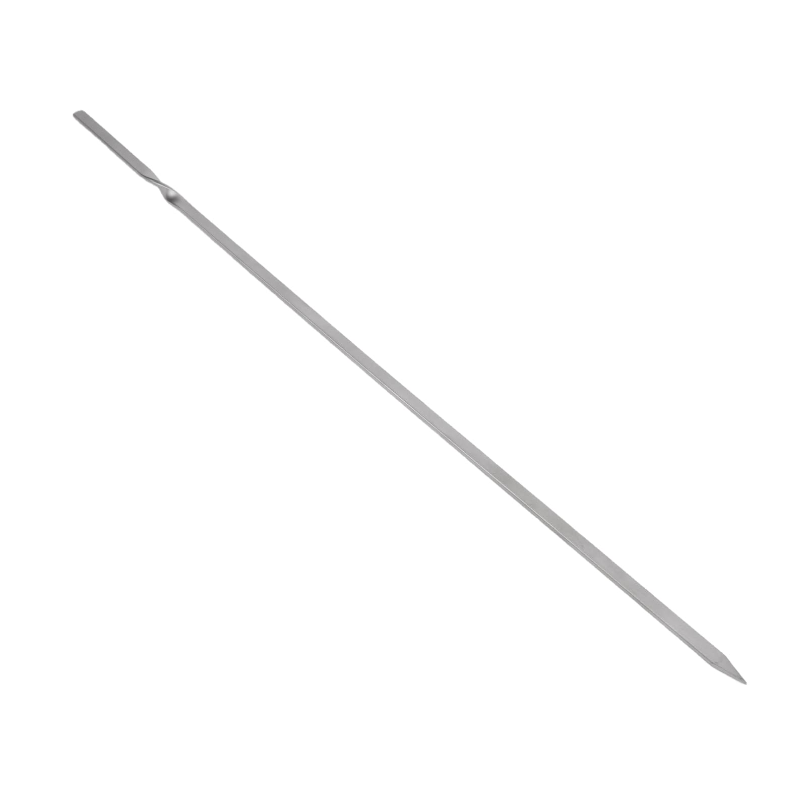 Pinchos para Barbacoa Ti, Palos Portátiles Ligeros y Duraderos para Cocinar Al Aire, Paquete de 10 (300 mm)