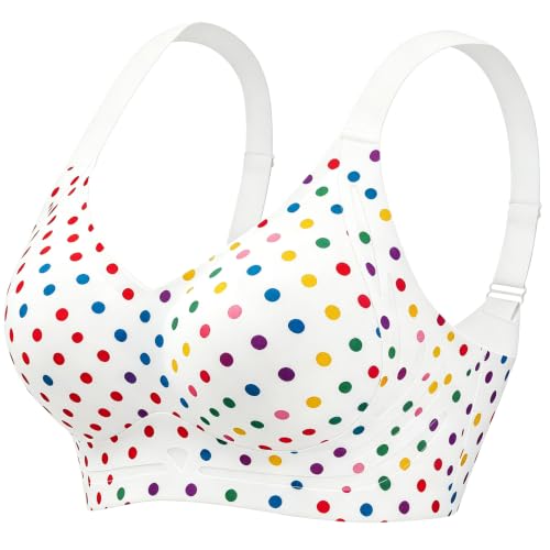 Image of Smoothing Bra Anti Sagging Wireless Push Up Bras for Women No Underwire Full Coverage Bra Comfy Bras for Women