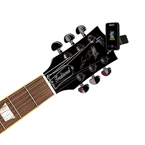 D’addario Accordeur de Guitare | PW-CT-17BK Éclipse | Clip On Tuner | Syntoniseur Éclipse Noir - Les Beatles, Paul McCartney, John Lennon, RIngo Starr, George Harrison D'addario Accordeur de Guitare | PW-CT-17BK Éclipse | Clip On Tuner | Syntoniseur Éclipse Noir – Image 6