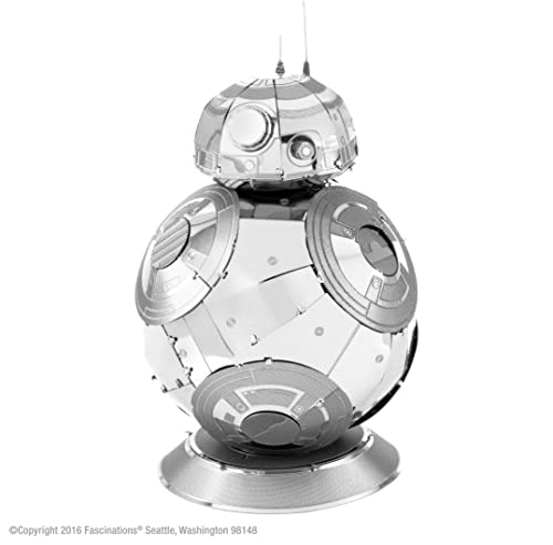 Kit Métal Star Wars BB-8 Fascinations Miniature Métallique à Assembler - 3