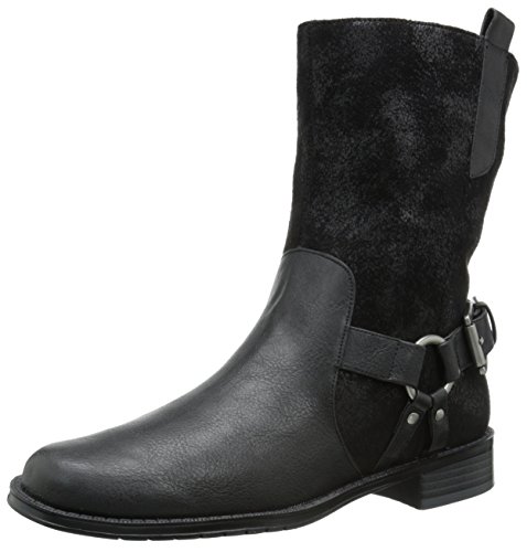 Aerosoles Women's Outrider Synthetic Motorcycle Boot