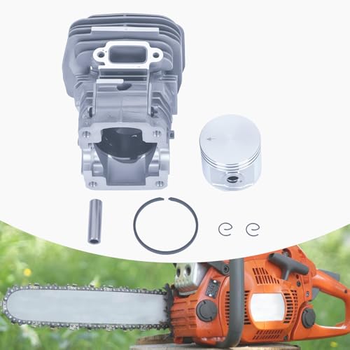 Kolben und Zylinder für Stihl MS291 MS 291, ADEFOL 47 mm Zylinder, Kolben-Set, Kettensäge, Motorteile 1141 020 1201