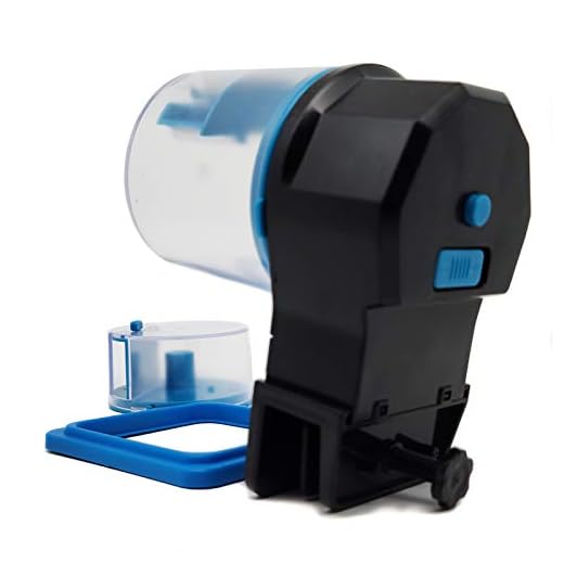 AREPK Aquarium Automatic Fish Feeder Tank Timer Dispenser Feeders Pond Food Feeder Feeding with 2 Fish Food Dispensers