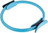 Photo Gallery duanxiaoyank anello per pilates, doppio manico, anello per pilates, yoga, anello per allenamento di resistenza, cerchio magico per fitness, per allenamento di base (blu) Photo Gallery duanxiaoyank anello per pilates, doppio manico, anello per pilates, yoga, anello per allenamento di resistenza, cerchio magico per fitness, per allenamento di base (blu)