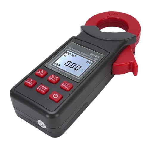 Pinza Amperimétrica de Corriente de Fuga AC 0mA-300A con Diseño Compacto y Comunicación Bluetooth para Investigación Científica y Campo Industrial miniatura 2