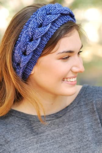 Authentic Knitting Board Knitting Reference Guide/Tool Kit, With 32 Peg Wood Loom #TOP4