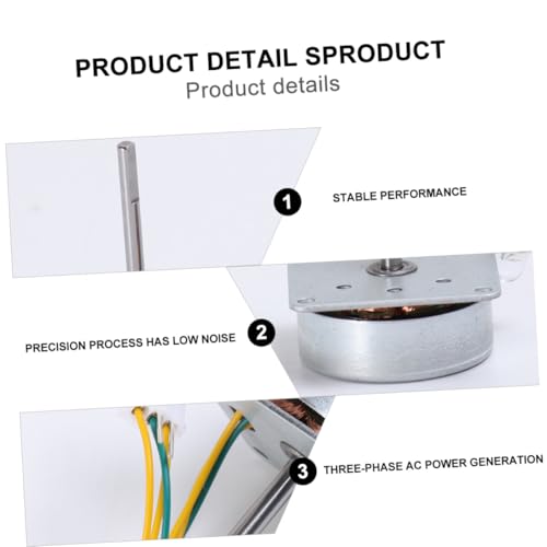 Generador de energía kit pequeño WOONEKY para aprender física elemental 4