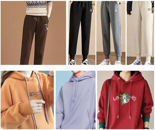 Cordon de remplacement pour sweat à capuche tressé rond en polyester 135cm de rechange multicolore - 4