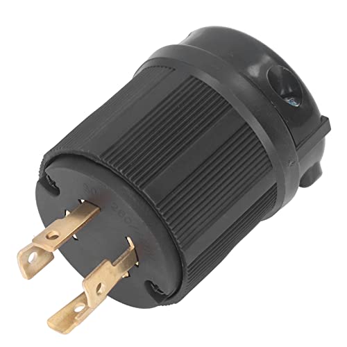 Jeffergarden �H�Ɨp���b�N���d�@�v���O�ϋv���̂��鍂���\ AC260/450V 30A �X�g�[�u�����@�p - �d�C�Z�t�p PA66 �^�J�v���O