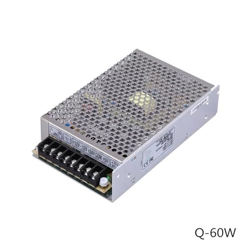 Alimentation à découpage multi-groupes stabilisée pour éclairage LED 5V 12V 24V