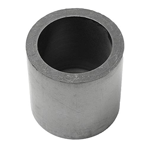 SWISSO40 X 40 MM Graphite (Crucible) Crucible Graphite Gold Recovery-Melting-Silver