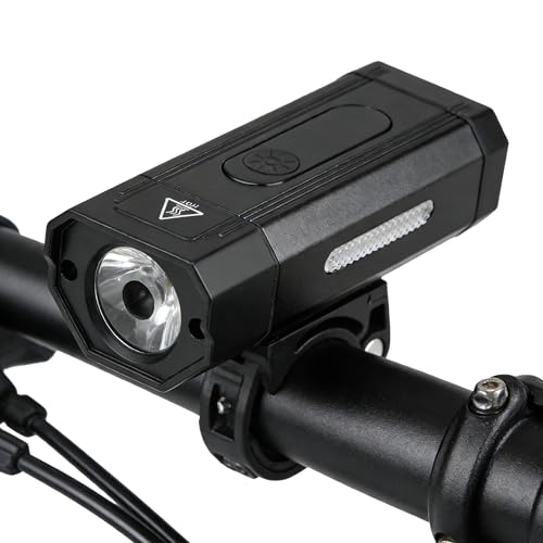 Lampe de vélo puissante 800 lumens et phare étanche rechargeable
