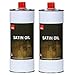 Produktbild Kährs Spar-Set Parkettpflege Satin Oil ÃL 2X 1000 Ml