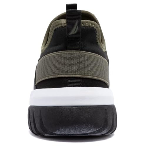 Image of Nautica Men's Slip-On Sneakers - Casual Fashion Shoes for Walking, in Medium & Wide Widths