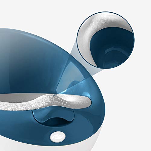 TUEWDFSA Zachte Baby Potty Toilet Training Seat Draagbare Plastic Baby Potty Trainer Kids Indoor WC Baby Potty… - Afbeelding 7