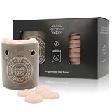 Scentchips® Duftwachs Geschenkset mit ScentBurner – Premium Wachsmelt...