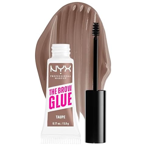NYX Brow Glue Eyebrow Gel - Taupe Cover
