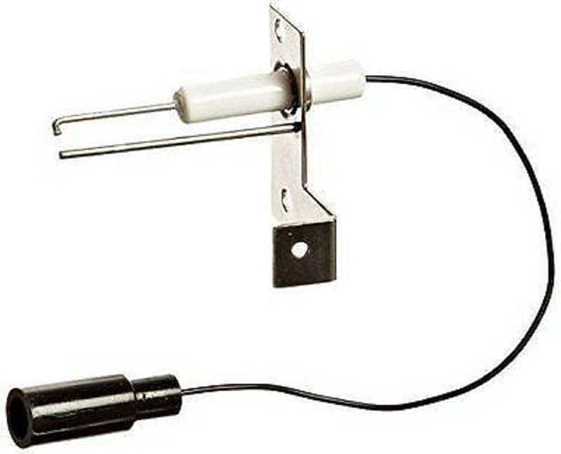Atwood 93868 Piezas para calentador de agua para vehículos recreativos, electrodo de sensor y chispa, 2 clavijas, 1 paquete | También llamado encendedor de calentador de agua o sensor de llama. Ajuste de 2 clavijas de repuesto OEM para una instalación fácil y ligera con herramientas.