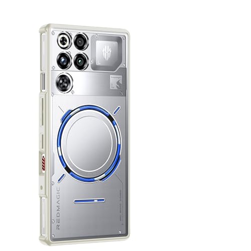 RedMagic 11 Pro/11 Pro + �Ή� �}�O�l�b�g�t�� �ϏՌ� �w��h�~ �X�}�z�P�[�X TPU �O���X�d�グ ���� �V���v�� (���F, RedMagic 11Pro)